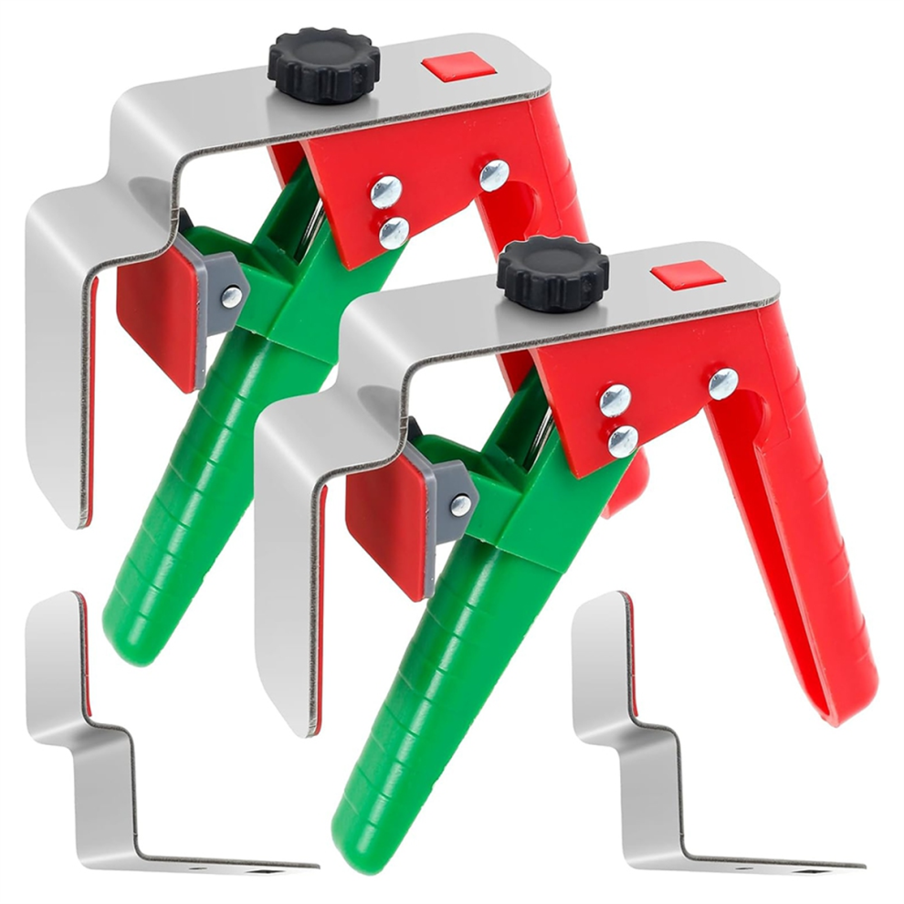 Adjustable Drawer Fixing Clamp, For Easy And Fast Front Panel Installation, Jig Woodworking Tools A 4852394617816