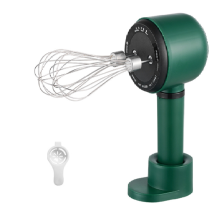 Kabelloser tragbarer Handschneebesen mit wiederaufladbaren 3 Geschwindigkeiten und 2 zum Backen von Milchcreme