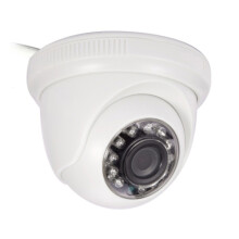 531eA AHD analog high-definition camera 1MP lens pixel with 12 lamp beads support life waterproof & infrared night vision & white balance function CE/