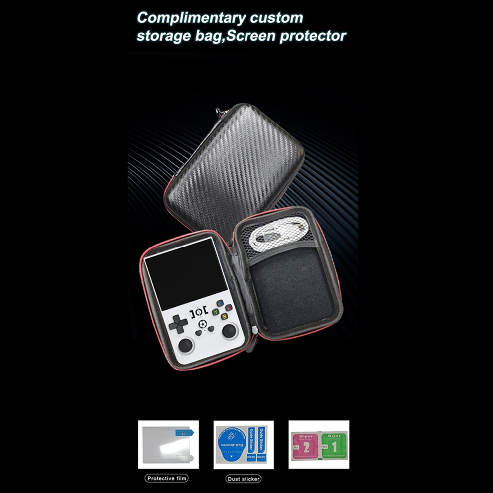 R36pro Handheld Retro Game Console 128Gb 3.5Inch Hd Screen Portable Pocket Video Player Supports 30+ Emulators A 4852394621912