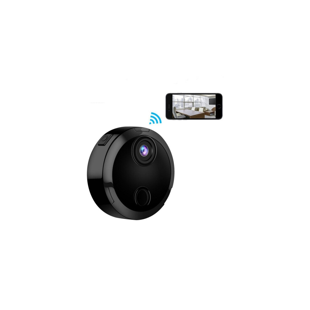 HDQ15 1080P HD WIFI mini camera, supports infrared night vision & remote monitoring