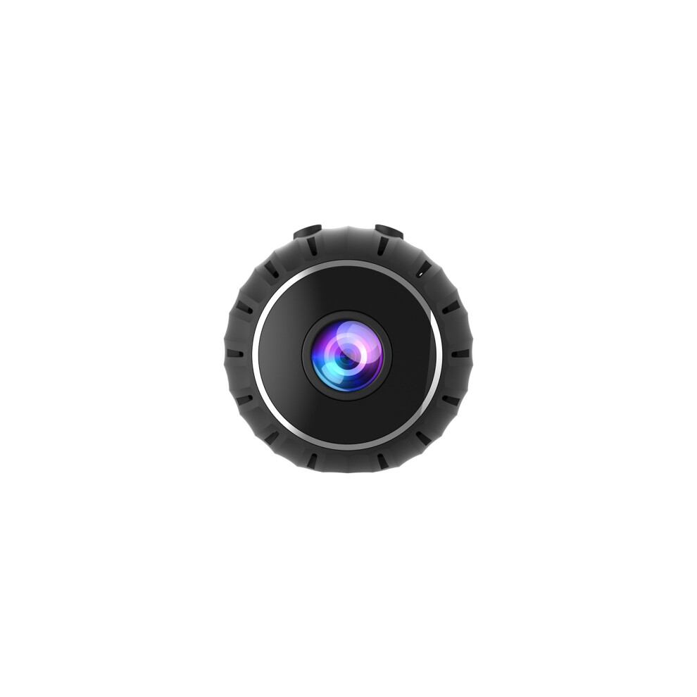 X10 HD Infrared Night Vision Mini WiFi Camera with Base & USB Snake Tube (Black)