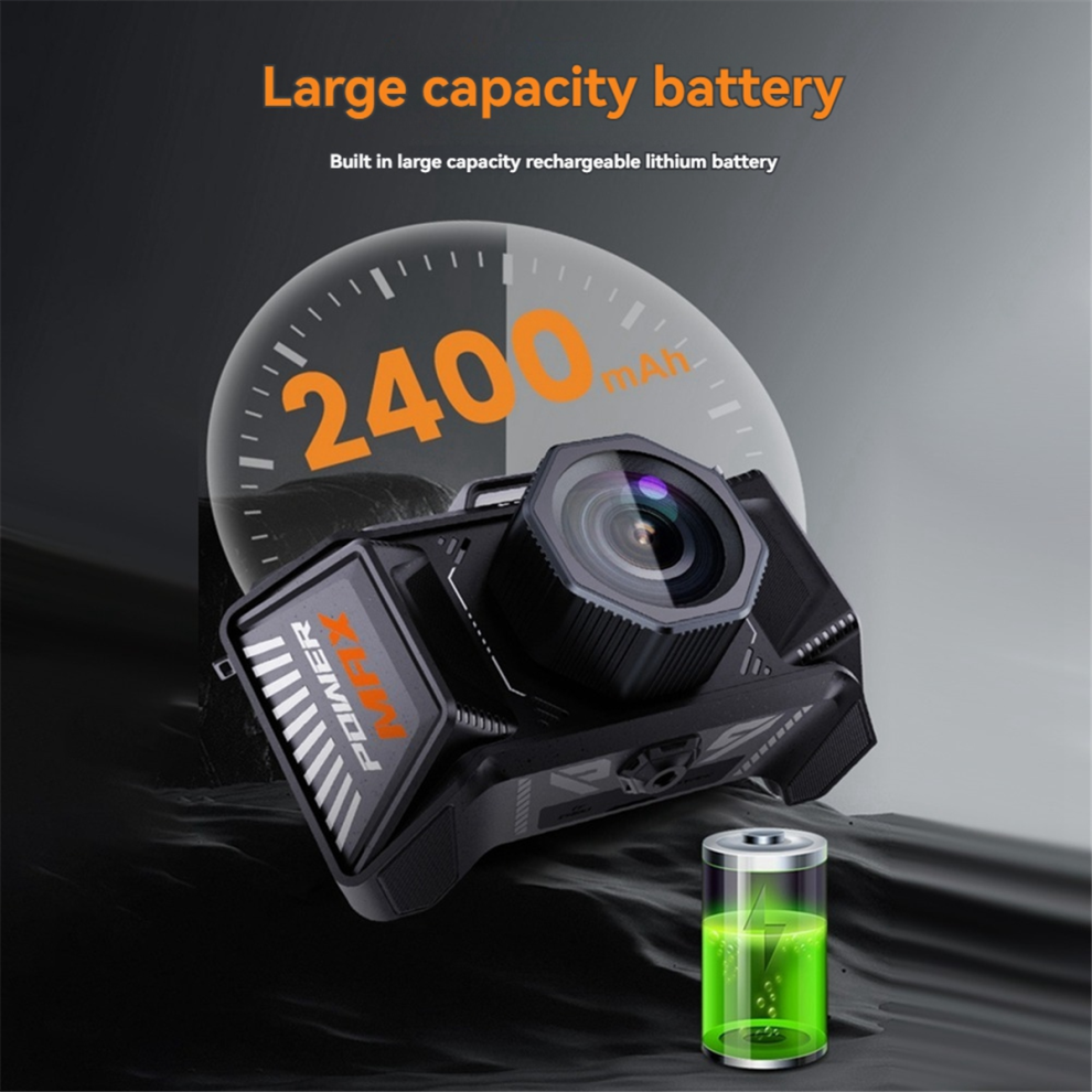 Nvc600 4K Hd Digital Camcorder Camera 16X Zoom 70 Mp Photography Wifi 2400Mah Rechargeable Recoder 4852394619926