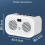 Ενισχυτής Mini Electric Acoustic Guitar Powered Portable Bluetooth Speaker Distortion Delay Effects10W 3
