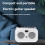 Ενισχυτής Mini Electric Acoustic Guitar Powered Portable Bluetooth Speaker Distortion Delay Effects10W 5
