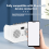 Ενισχυτής Mini Electric Acoustic Guitar Powered Portable Bluetooth Speaker Distortion Delay Effects10W 7