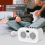 Ενισχυτής Mini Electric Acoustic Guitar Powered Portable Bluetooth Speaker Distortion Delay Effects10W 6