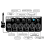 Ενισχυτής Mini Electric Acoustic Guitar Powered Portable Bluetooth Speaker Distortion Delay Effects10W 11