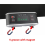 Digital Level Electronic Protractor Inclinometer with Magnet Illuminate Angle Meter Gauge Box 6