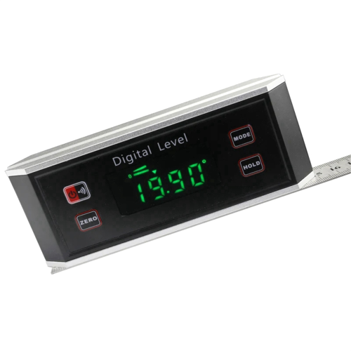 Digital Level Electronic Protractor Inclinometer with Magnet Illuminate Angle Meter Gauge Box 1