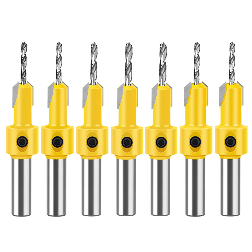 Photos - Bits / Sockets Jojomino Woodworking Countersink Drill Cone Hole Alloy Heads Screw Step Wood Self-Tapping Installation Ladder 