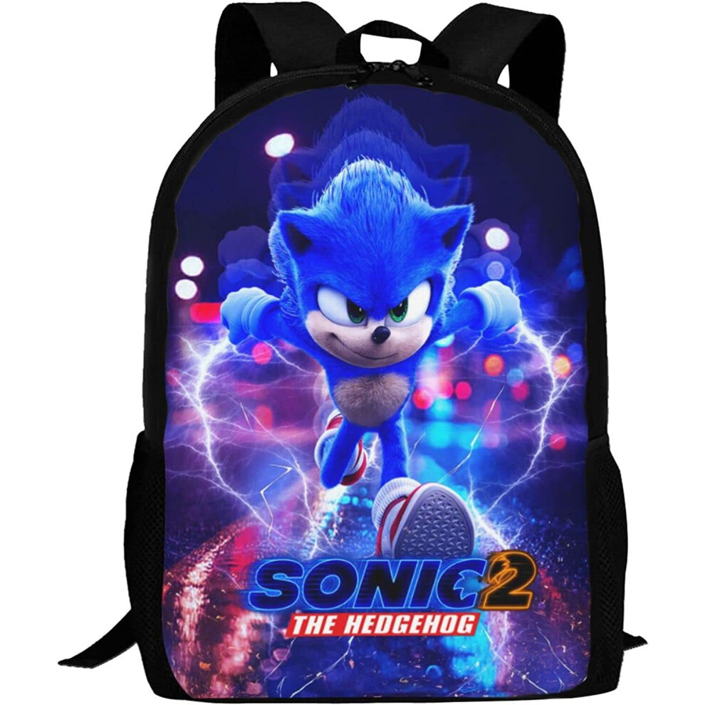 (10 styles, Single-layer backpack) New cartoon cartoon Sonic SONIC primary and secondary school students backpack children-image-OPC-PGMFDDS-NEW