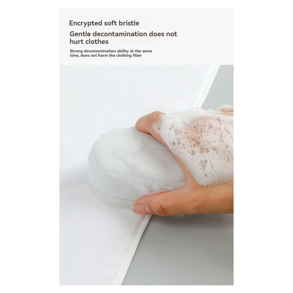 WäSchebüRste Weiches Haar Kleidung Reinigung Kragen UnterwäSche Kleine Multifunktionale Haushalt-image