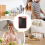 Defrost Tray Cutting Board Double-Sided Household Tools for Meat with and Sharpener 5
