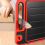 Defrost Tray Cutting Board Double-Sided Household Tools for Meat with and Sharpener 4