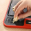 Defrost Tray Cutting Board Double-Sided Household Tools for Meat with and Sharpener 3