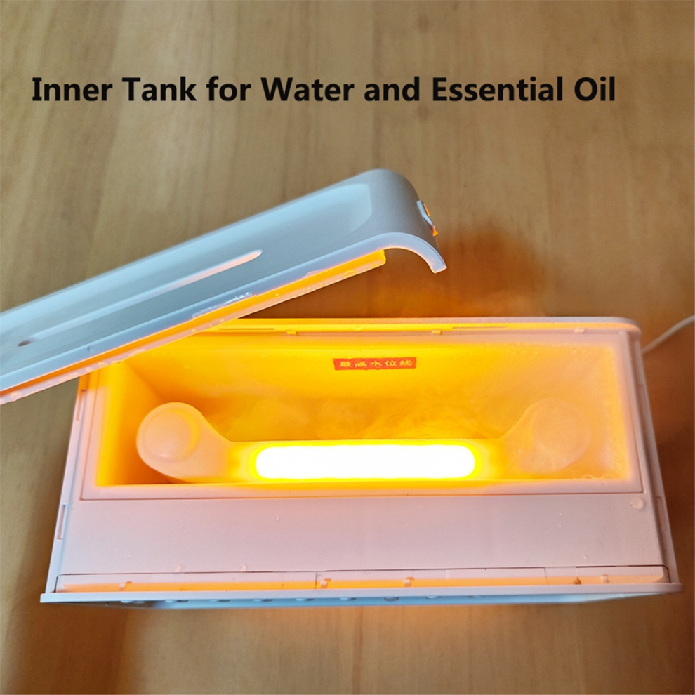 WeißEs Rauschen Maschine Diffusor Luft Aroma Luftbefeuchter Mit 8 Einstellbaren, Nachtlicht, Bluetooth-Lautsprecher-image