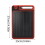 Defrost Tray Cutting Board Double-Sided Household Tools for Meat with and Sharpener 7