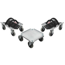 Extreme Max 5800.0225 V-Slides Schneemobil-Dolly-System ? Aluminium