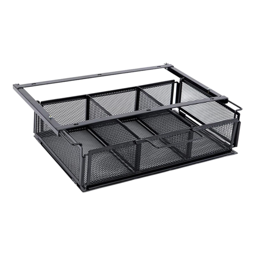 KAHEIGN Organizzatore da Scrivania con 2 Cassetti, 19CM x 14CM Organizer da Scrivania Multifunzionale Portapenne di Grande Capacità Organizzatore di Trucchi per Ufficio Scuola Casa Tavolo (Blu
