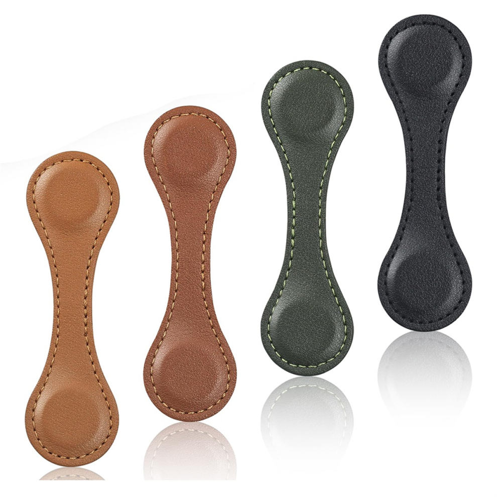 4 Segnalibri Magnetici In Pelle Per Donne Che Leggono, Segnalibri Senza Tempo Per Uomini, Amanti