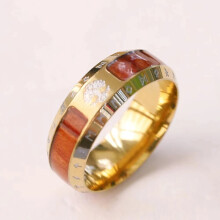 (gold, 12) Vintage Mens Stainless Steel Viking Tree Of Life Ring