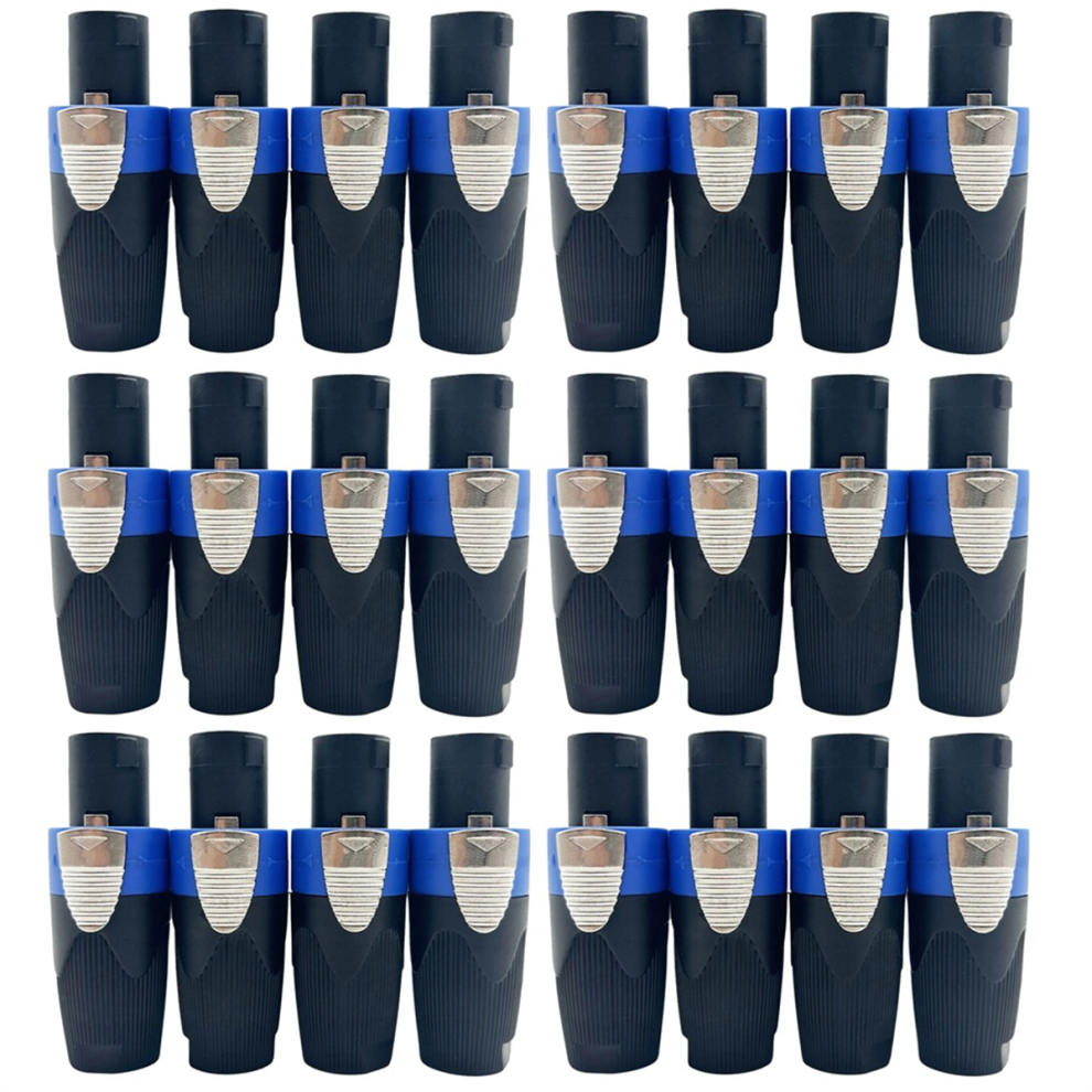 30 Pezzi Per Connettore Per Altoparlante Audio Speakon A 4 Poli Maschio Nl4Fx Per Amplificatore Di Potenza Ohm-Head-image