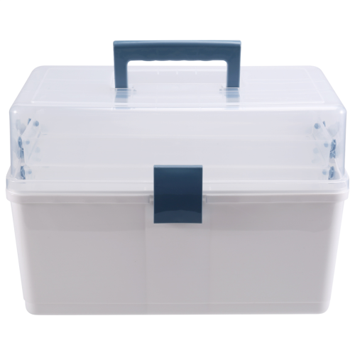 Portable Multifunctional Tool Box Hardware Storage Large Capacity Electrician Maintenance Toolbox Sorting 2