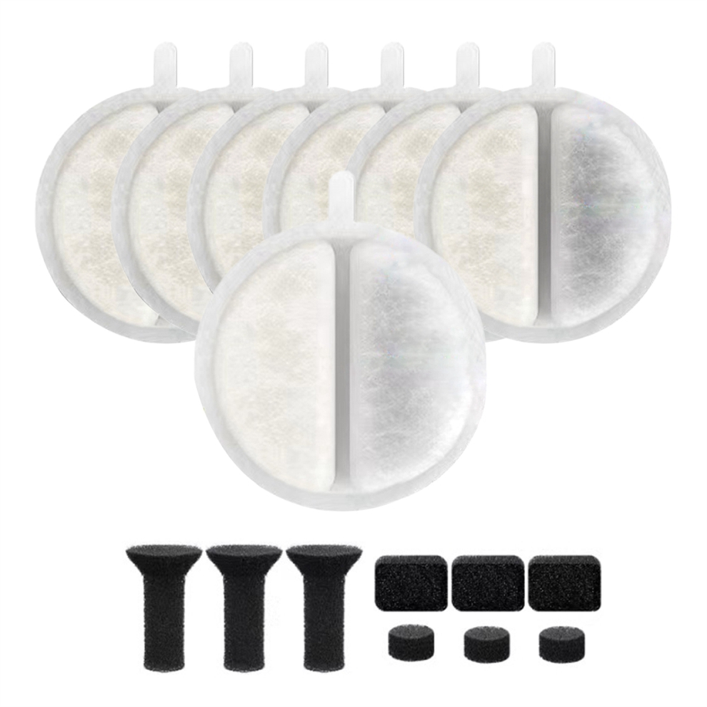 Katzentrinkbrunnen, Hocheffiziente Haustierbrunnenfilter, Kompatibel Mit Mehreren Modellen-image