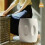 Modern Outdoor Patio Side Table Lightweight Concrete Accent Table 2
