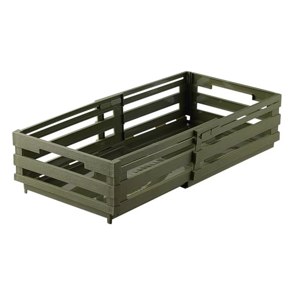 Boîte de rangement de style tiroir, panier à vêtements et de cuisine évolutif, organisateur de boîte pour A