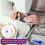 ρολά JellyRoll λουρίδες για χαλιά, αξεσουάρ Sasher Tool Awl Tube Ruler Quilting Upholstery Projects A 5