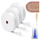 ρολά JellyRoll λουρίδες για χαλιά, αξεσουάρ Sasher Tool Awl Tube Ruler Quilting Upholstery Projects A 1