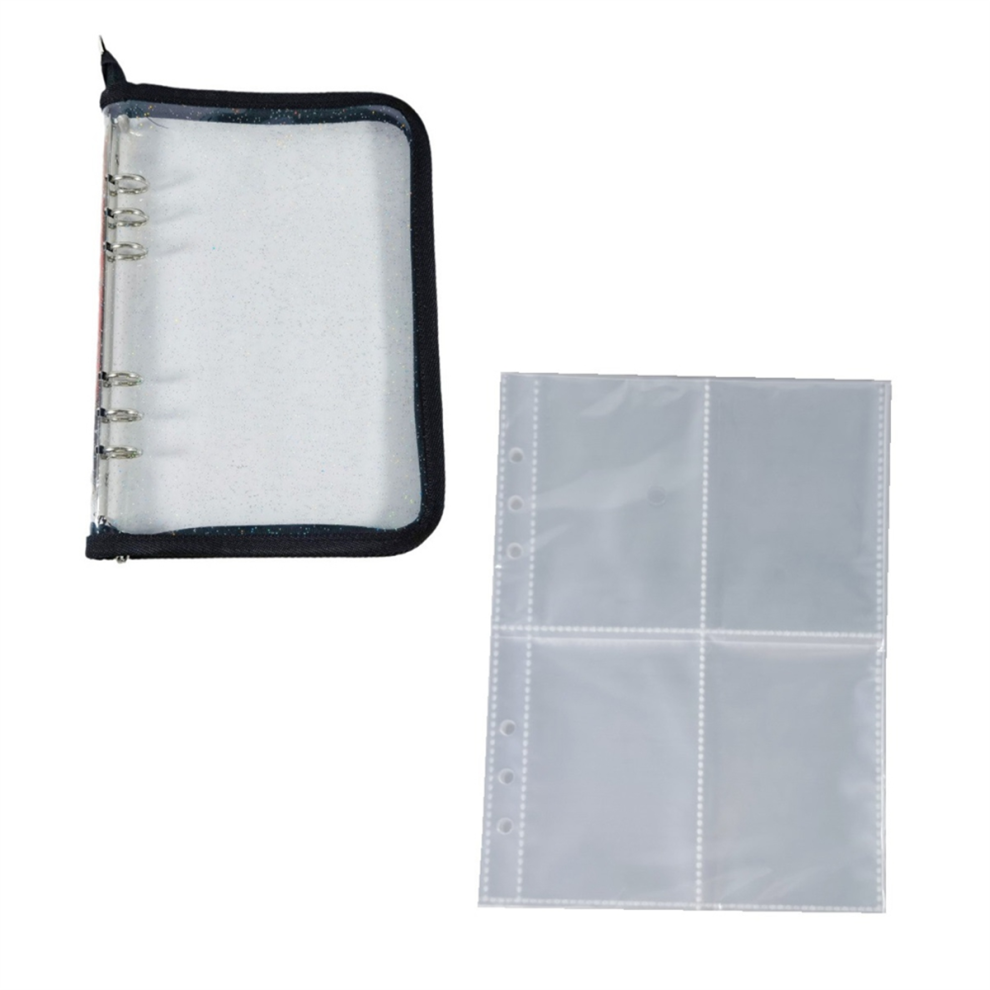 Mini Album Con Cerniera, Collezione Di Portafoto Con Cerniera-image