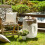 Modern Outdoor Patio Side Table Lightweight Concrete Accent Table 7