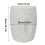 Modern Outdoor Patio Side Table Lightweight Concrete Accent Table 8