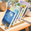 Small Art Drying Rack, Storage Rack, 5 Layers Paint Rack Display Stand για σανίδες καμβά, Ζωγραφική 6