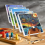 Small Art Drying Rack, Storage Rack, 5 Layers Paint Rack Display Stand για σανίδες καμβά, Ζωγραφική 3
