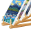 Small Art Drying Rack, Storage Rack, 5 Layers Paint Rack Display Stand για σανίδες καμβά, Ζωγραφική 7