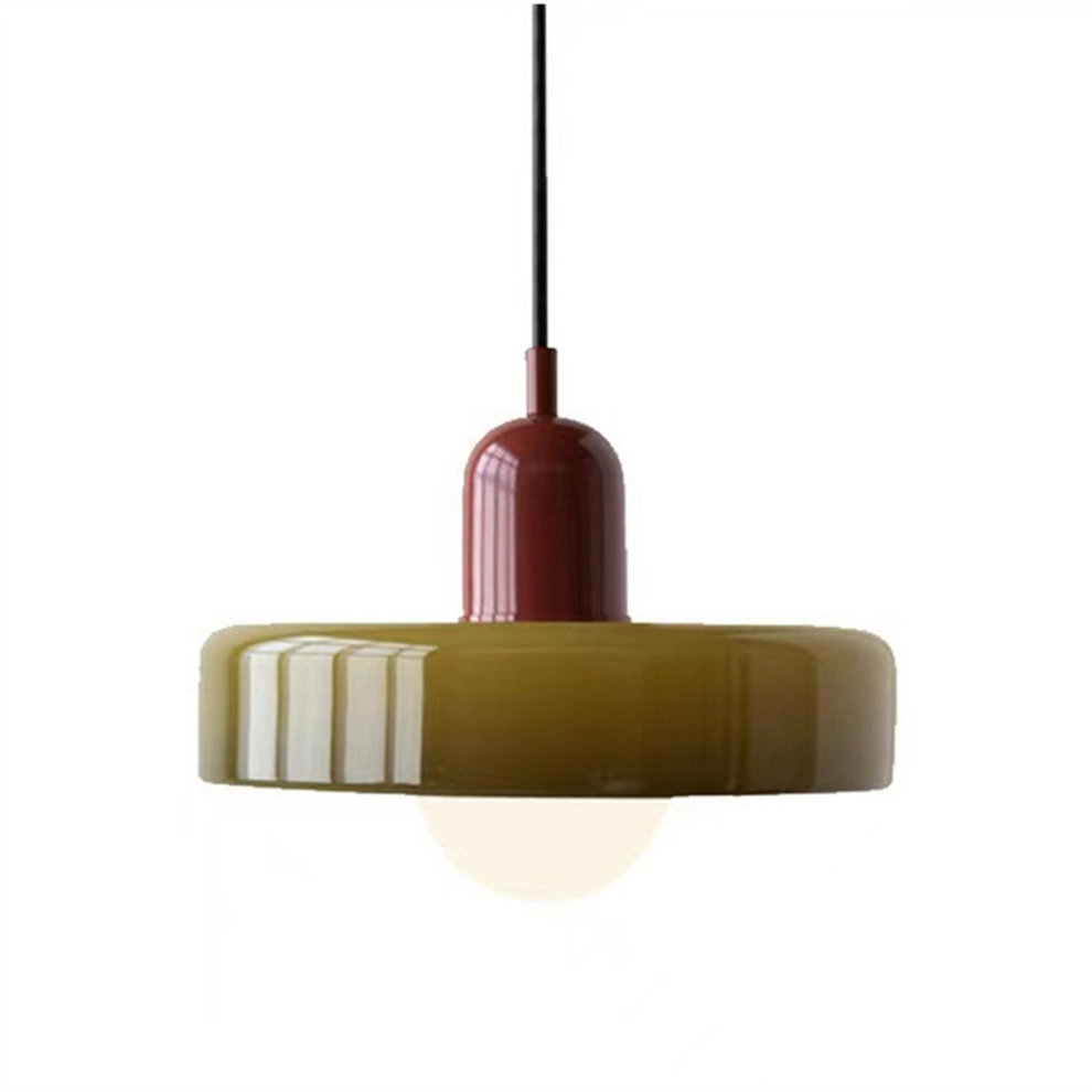 Moderne Hanglamp Van Glas, Decoratieve Lamp Voor Thuis, Restaurant, Slaapkamer, Studeerkamer, Hangende Verlichtingsarmaturen Voor Binnen-image