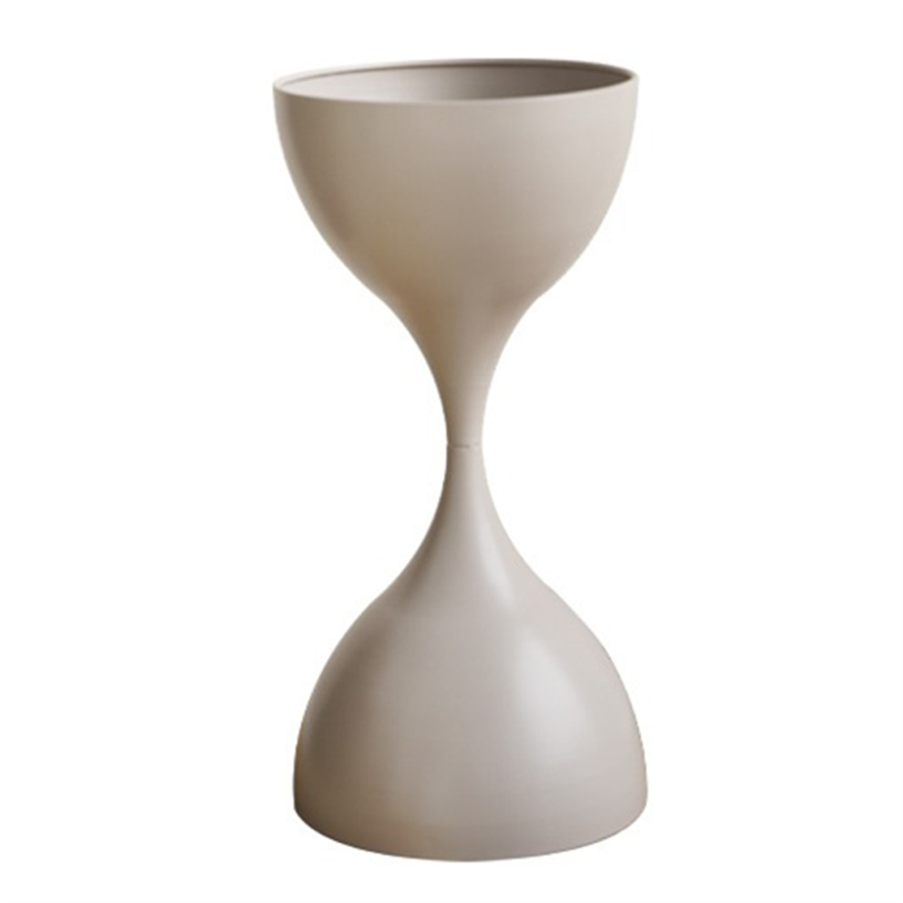 Elegante Eisen Blume Stehen Topf Indoor Luxus EuropäIschen Stil Boden Hohe Fuß Pflanzer Kleine-image