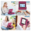 Tablet Pillow Stand with Storage Foldable Holder Angle Adjustable Soft Pad Dock for Bed and Laptop Desk Gray 3