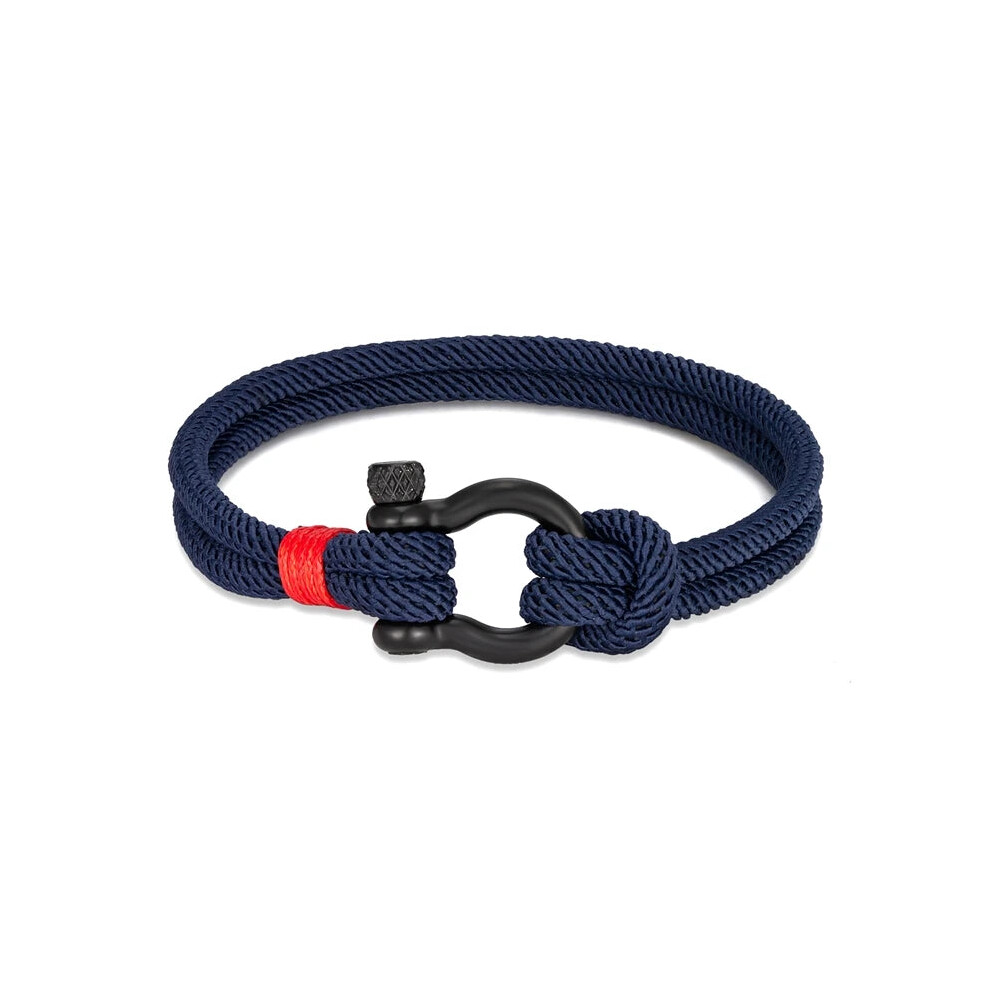 (21cm, SCM1720) Mens Minimalist Double Strand Nautical Rope Bracelet-image-OPC-PGMFMYF-NEW