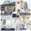 Retractable Clothesline ,14Ft Heavy Duty Clothes Drying Laundry Line, Wall Mounted Black 3