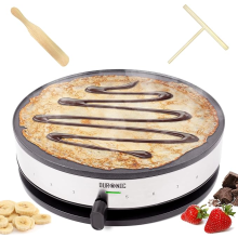 Duronic Electric Crepe Maker PM131 Pancake Maker Machine,