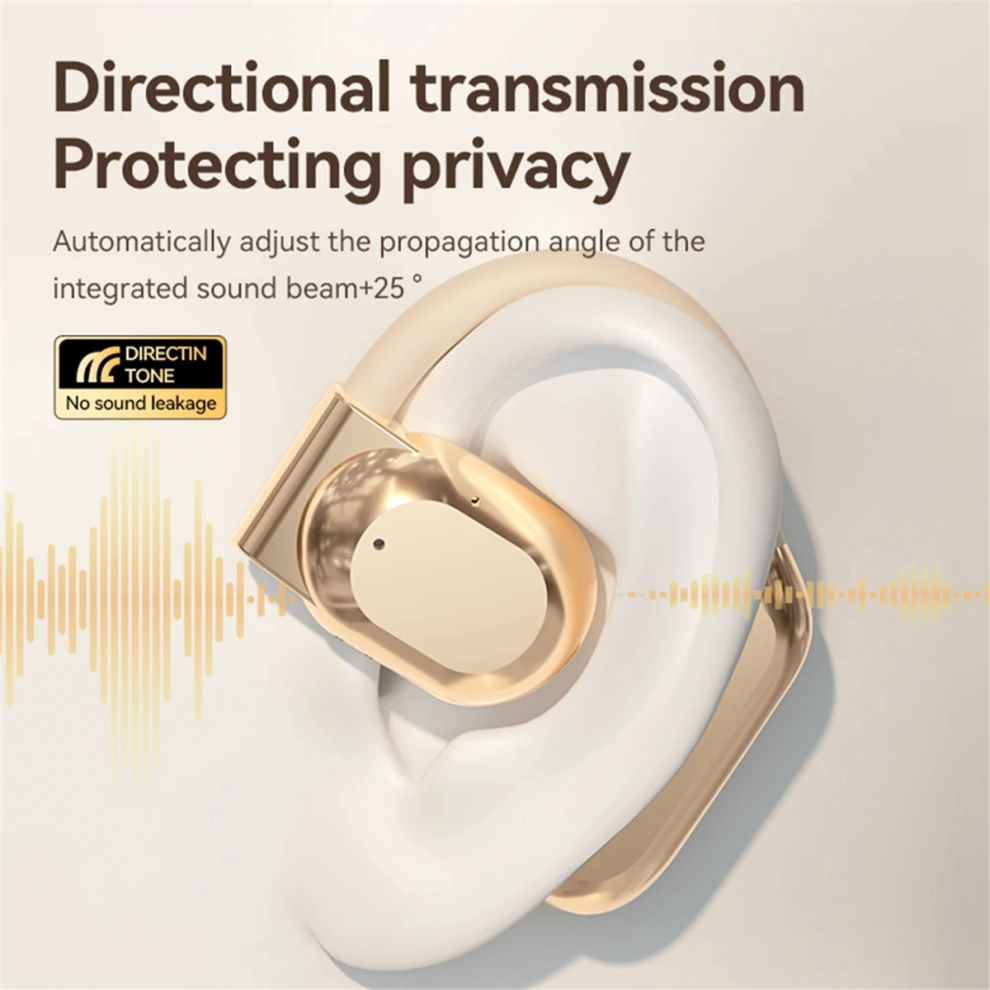 Photos - Headphones Jojomino New M62 AI Translator Earbuds Bluetooth Real Time Translators  Two-Way Instant Voice Ear Hook B 