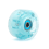 τεμαχίων Glitter Light Up Roller Skate Wheels Φωτεινός με Εγκατεστημένα Ρουλεμάν 58x32mm 82A Μπλε 5