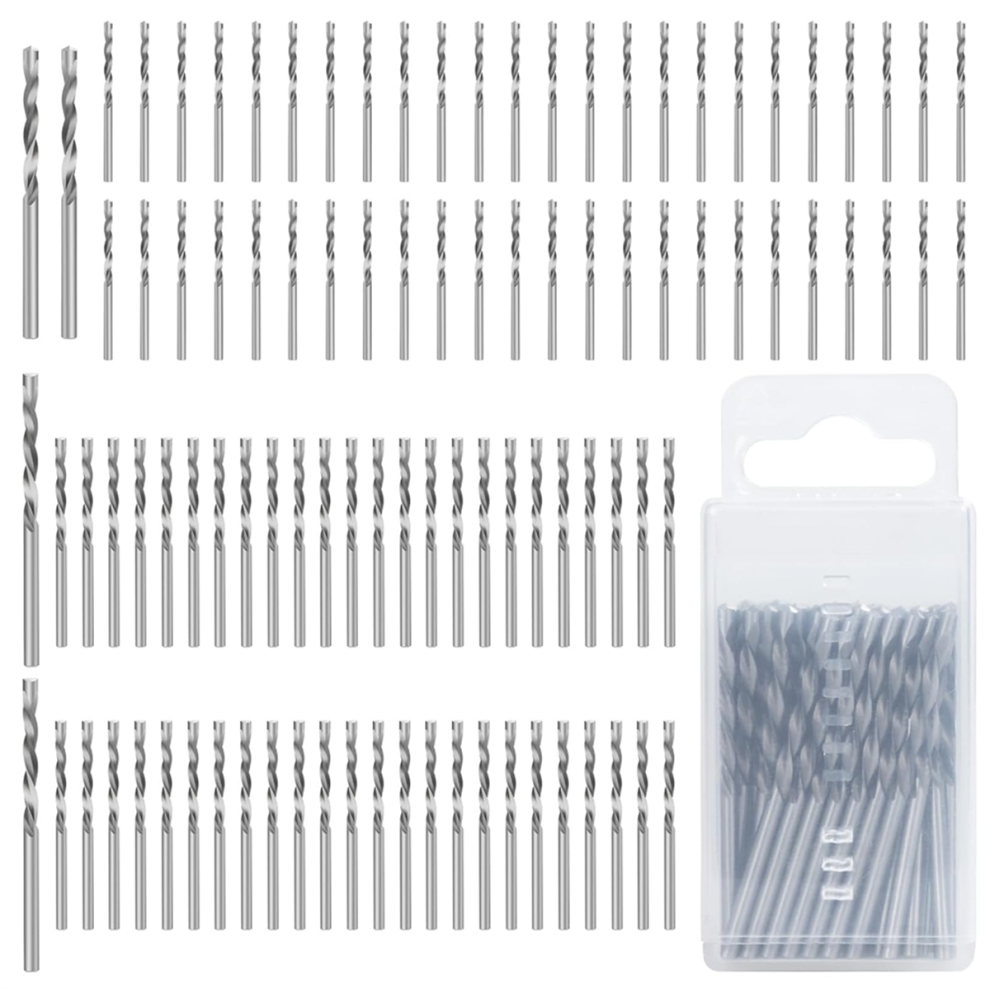 Photos - Bits / Sockets Jojomino 100pcs Drill Bits Set, 1/8 Inch Drywall Guide Point Cutting Bit Tools, for Use with Spiral Saw 