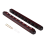 Pool Cue Holder Ξύλινος τοίχος για σνούκερ με κλιπ για 8 θήκες Wine Red 1