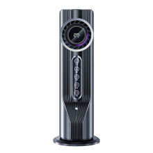 Bedroom Tower Fan Silent USB Water Cooling Portable Mist Humidification Desktop Air Cooler B